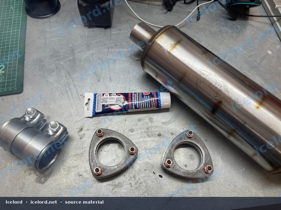 Fourth gen prelude exhaust replacement leak test image hwbsbrtlkk7ifam3yvgddvkq
