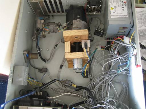 Internal Chassis Wiring Layout