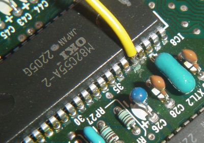 M82C55A connection