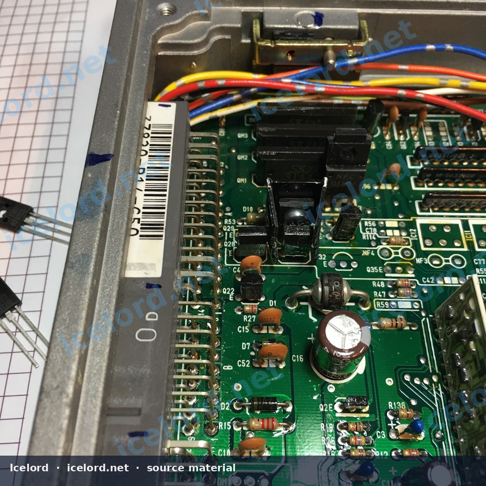 Obd1 ecu solenoid driver repair image 5e8cbees 960