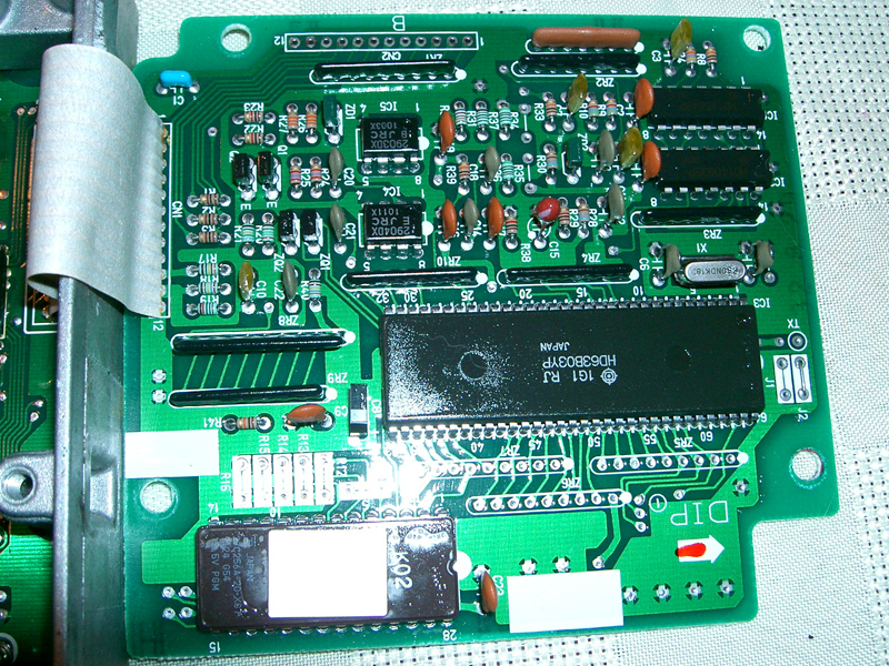 P14 Board with Factory External ROM and Knock sensor