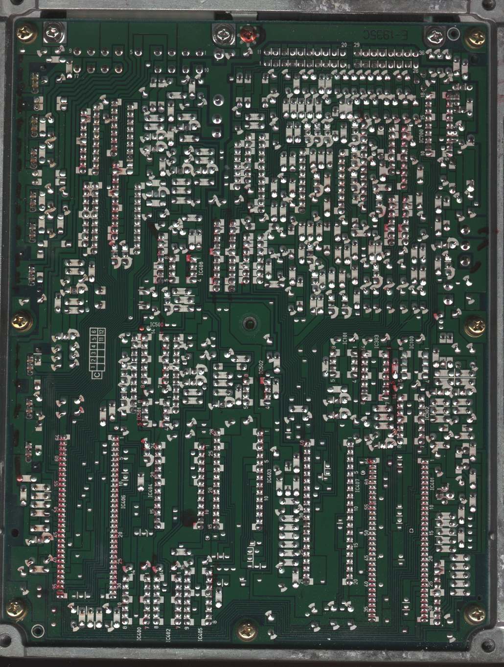 PL2 internal bottom view