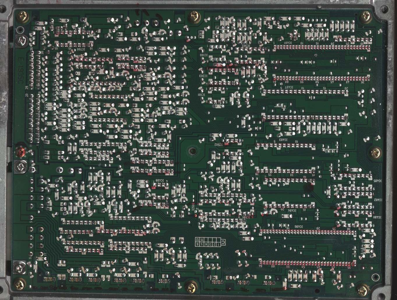 PL2 solder side