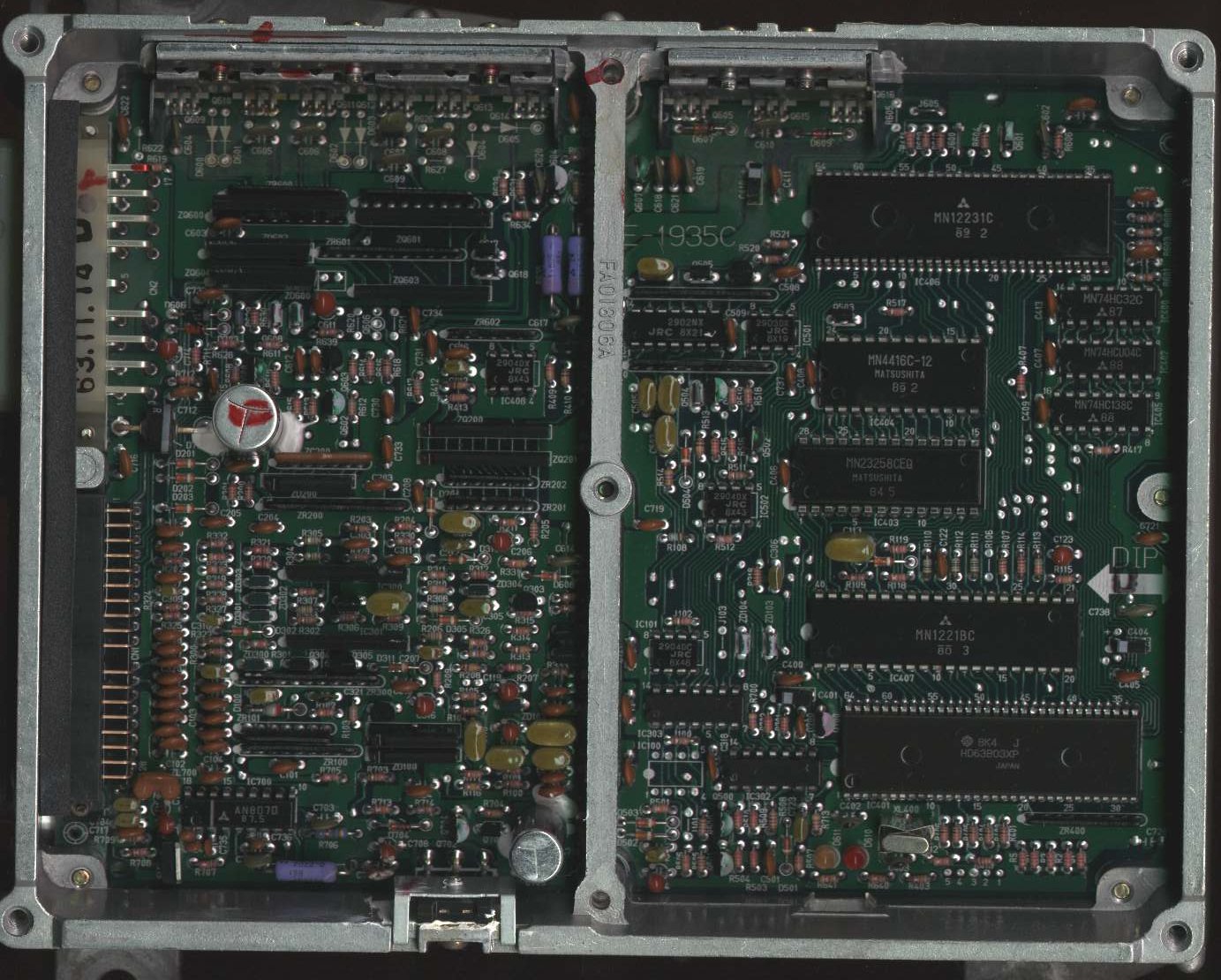 PL2 component side