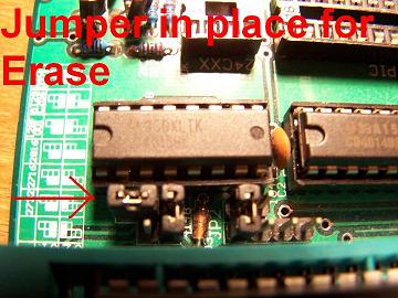 Erase Jumper