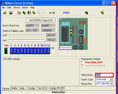 Willem Software Buffer