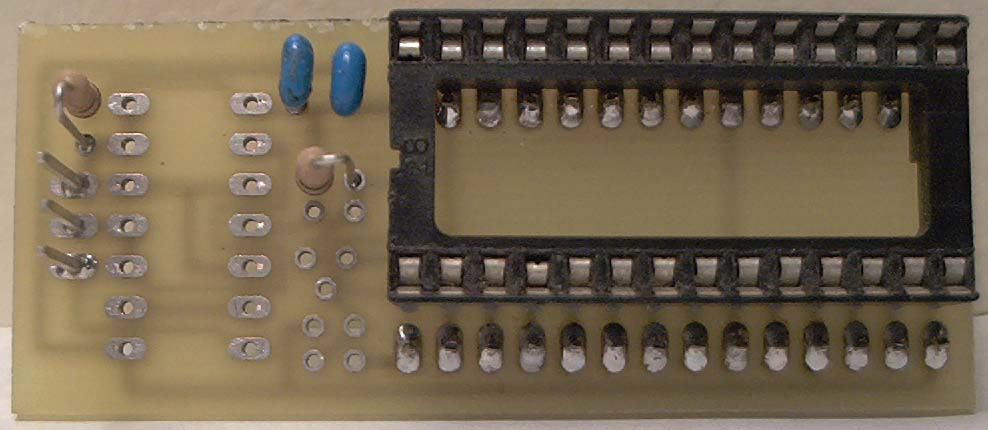 R1/R2 Resistors Soldered