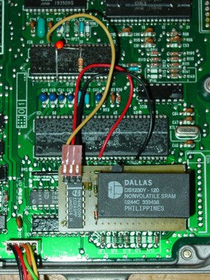 Original RTP Design Installed in ECU