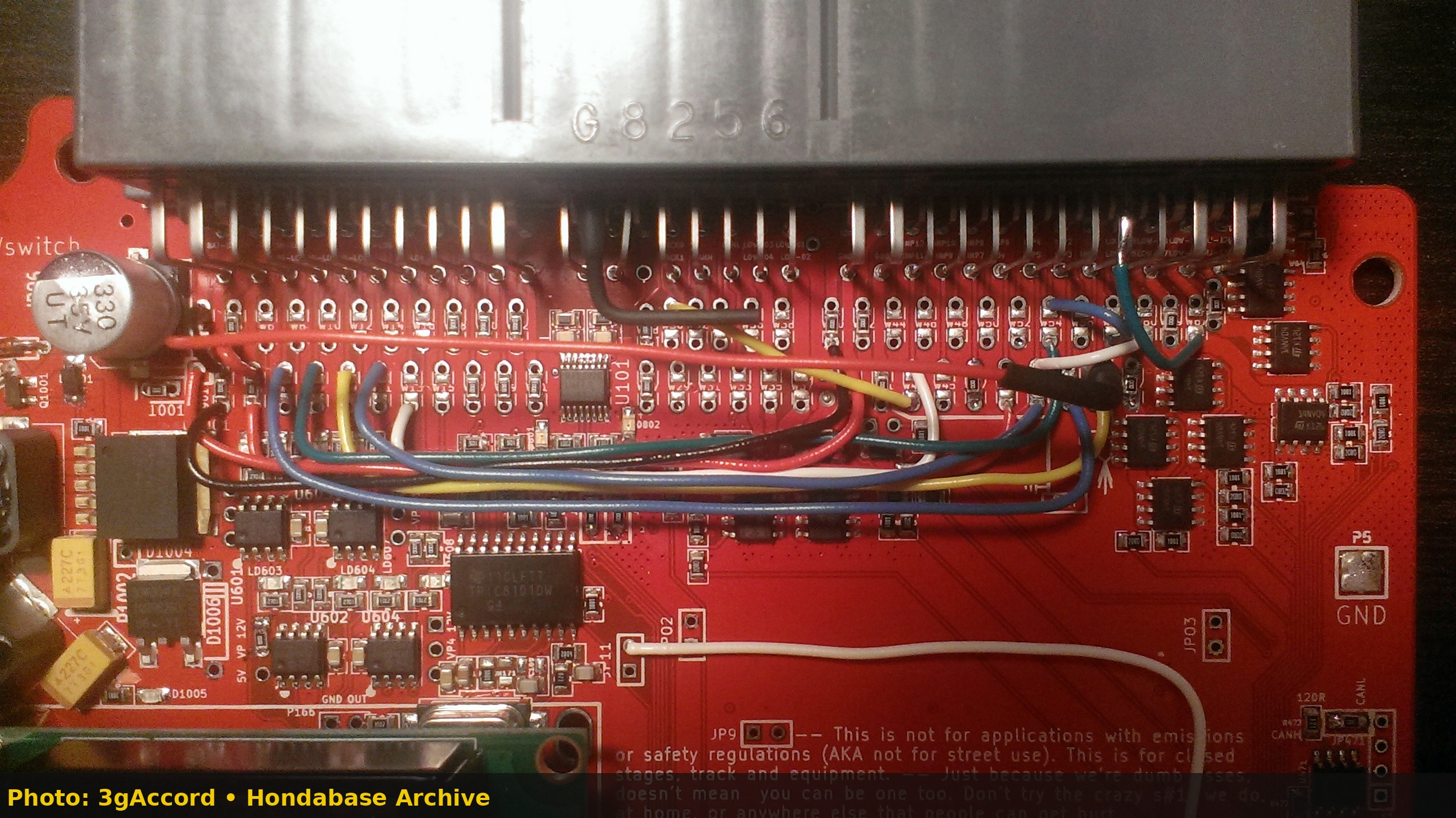 Frankenso 0.4 Honda OBD1 Adapter Board Overview