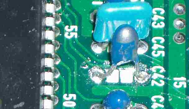 USDM P30 board with C42 installed