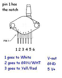 2.5 bar wiring pinout