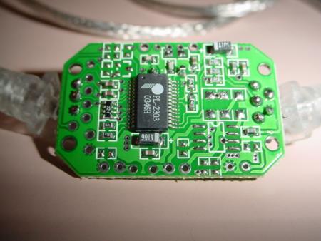 Generic eBay Cable Top PCB View