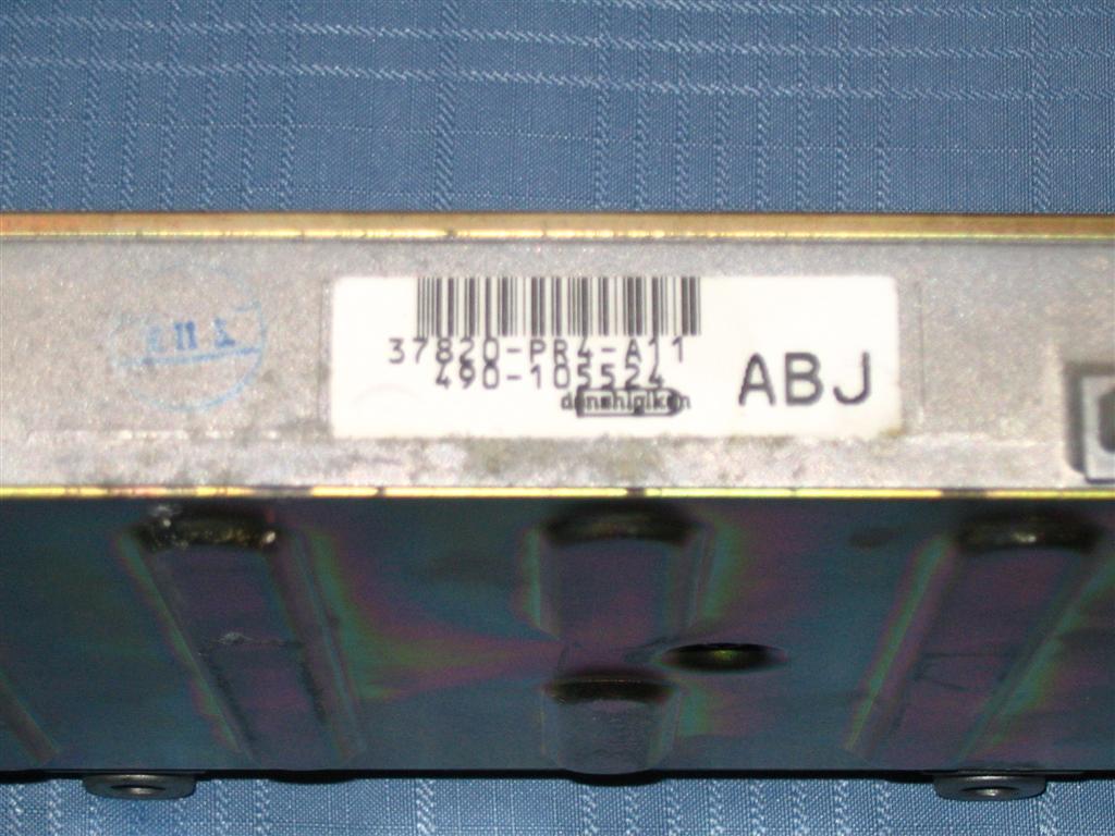 Close-up of chipped component section on the PR4 board