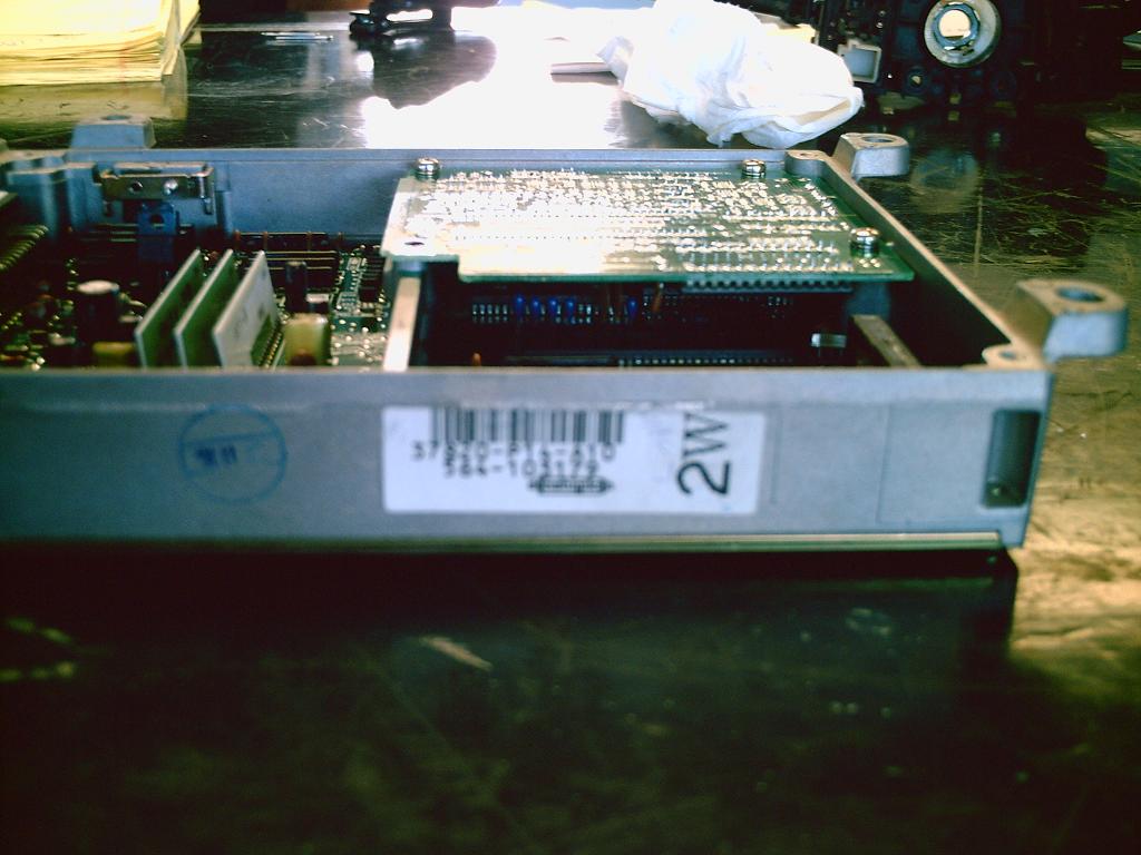 USDM P14-A10 Manual Transmission ECU outer metal casing
