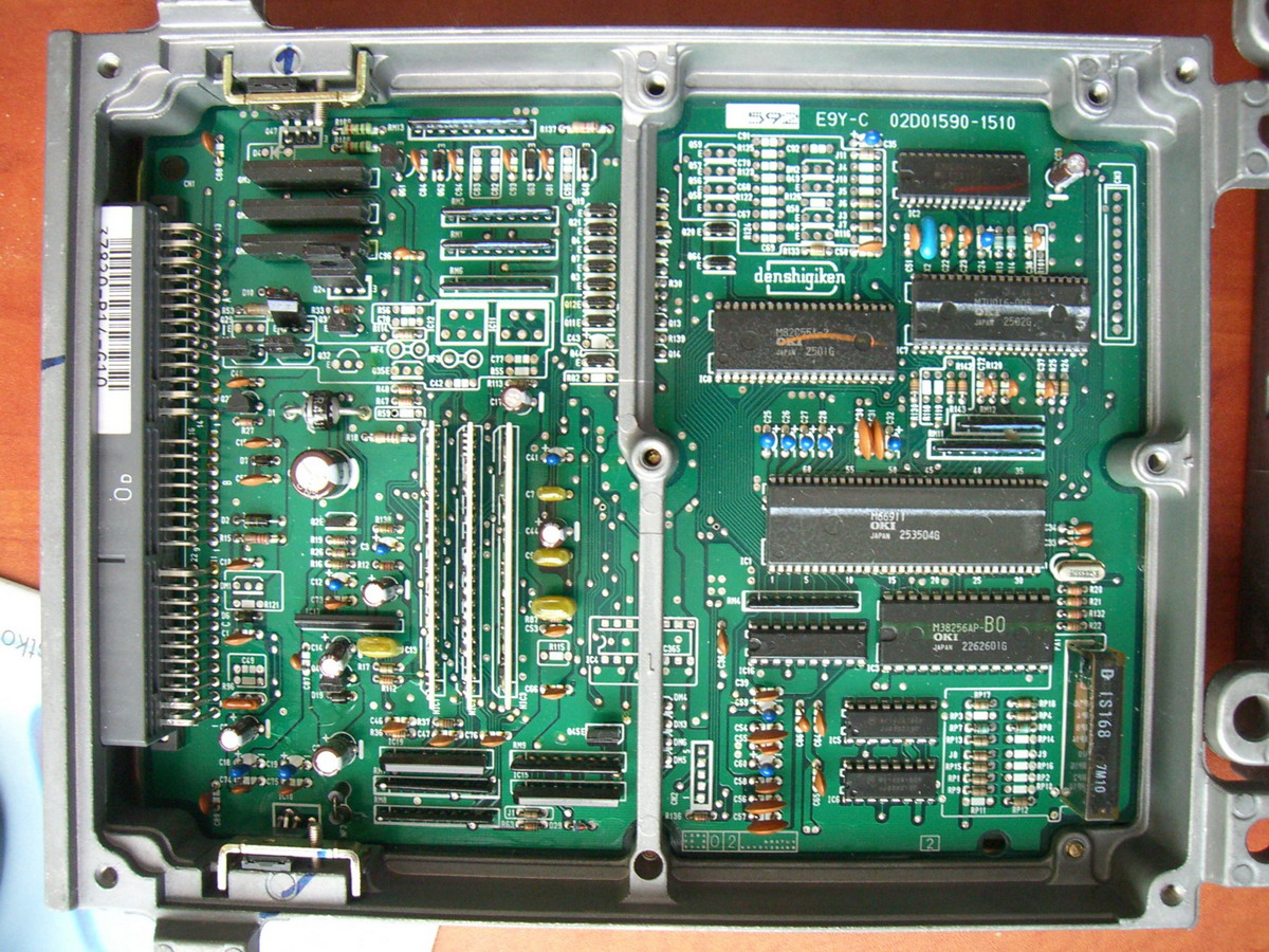 European P14 Manual Board without Knock Sensor