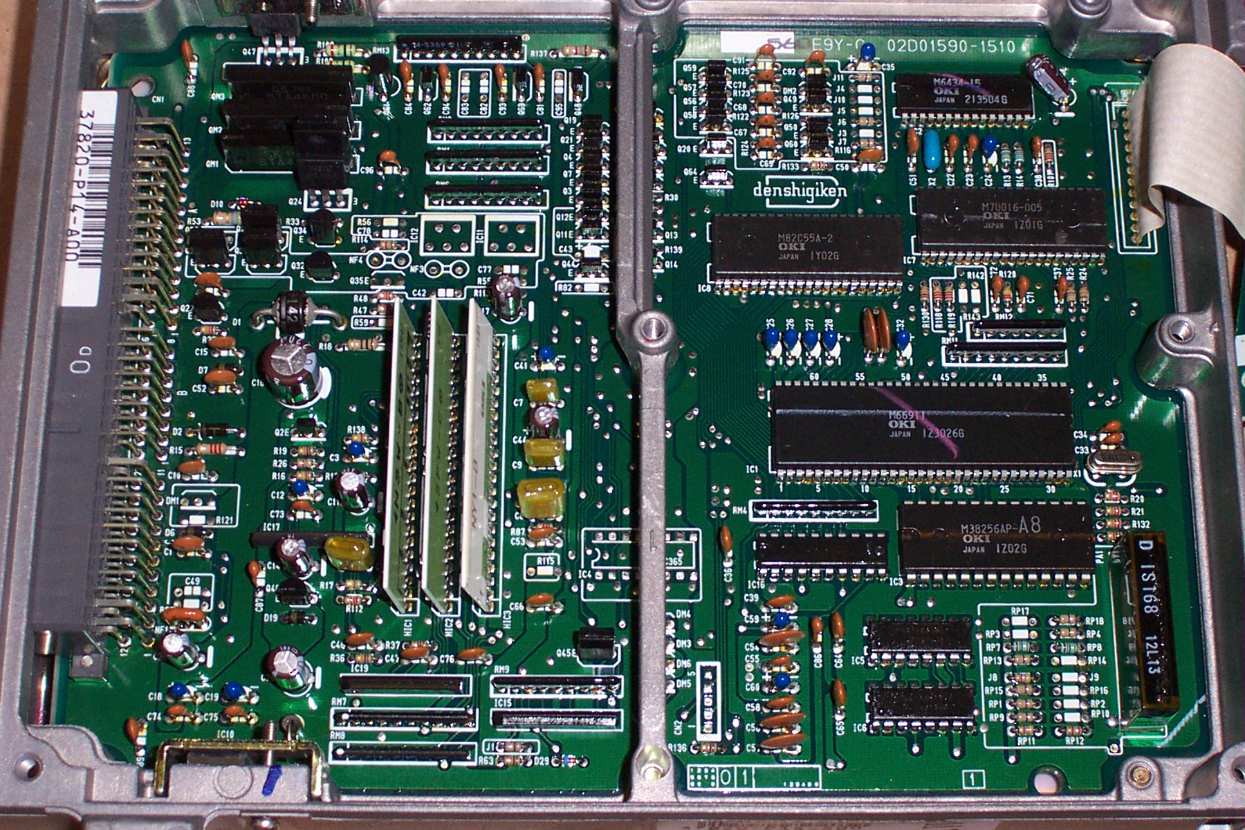 Prelude P14-A00 4WS and Knock board layout