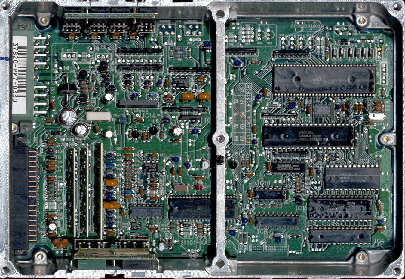 JDM PM7-0330 Component Side Layout Scan