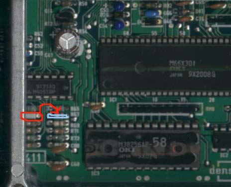 OBD0 PR3 ECU automatic to manual transmission resistor modification location