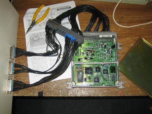 ECU Interface Connections
