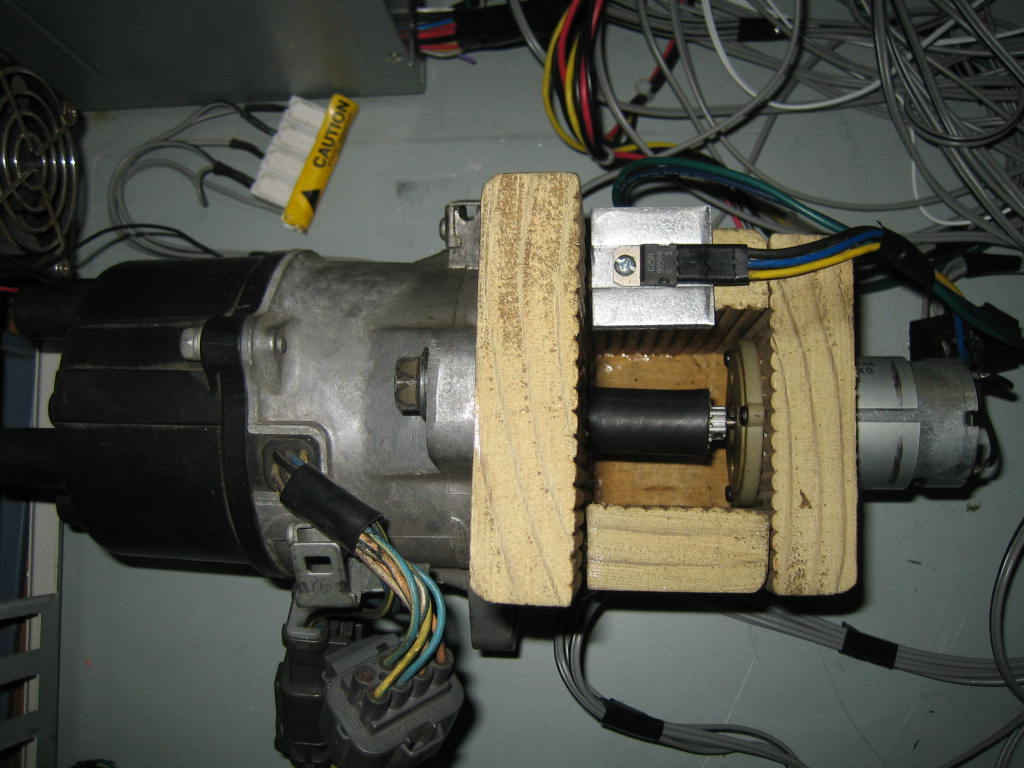 Close-up of Distributor Simulator