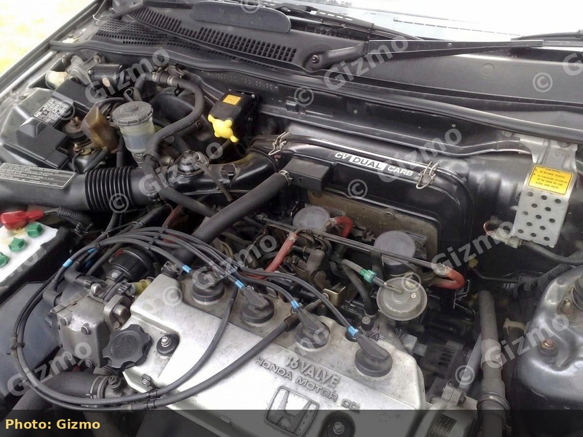 Factory dual-carb bay with CV Dual Carb airbox