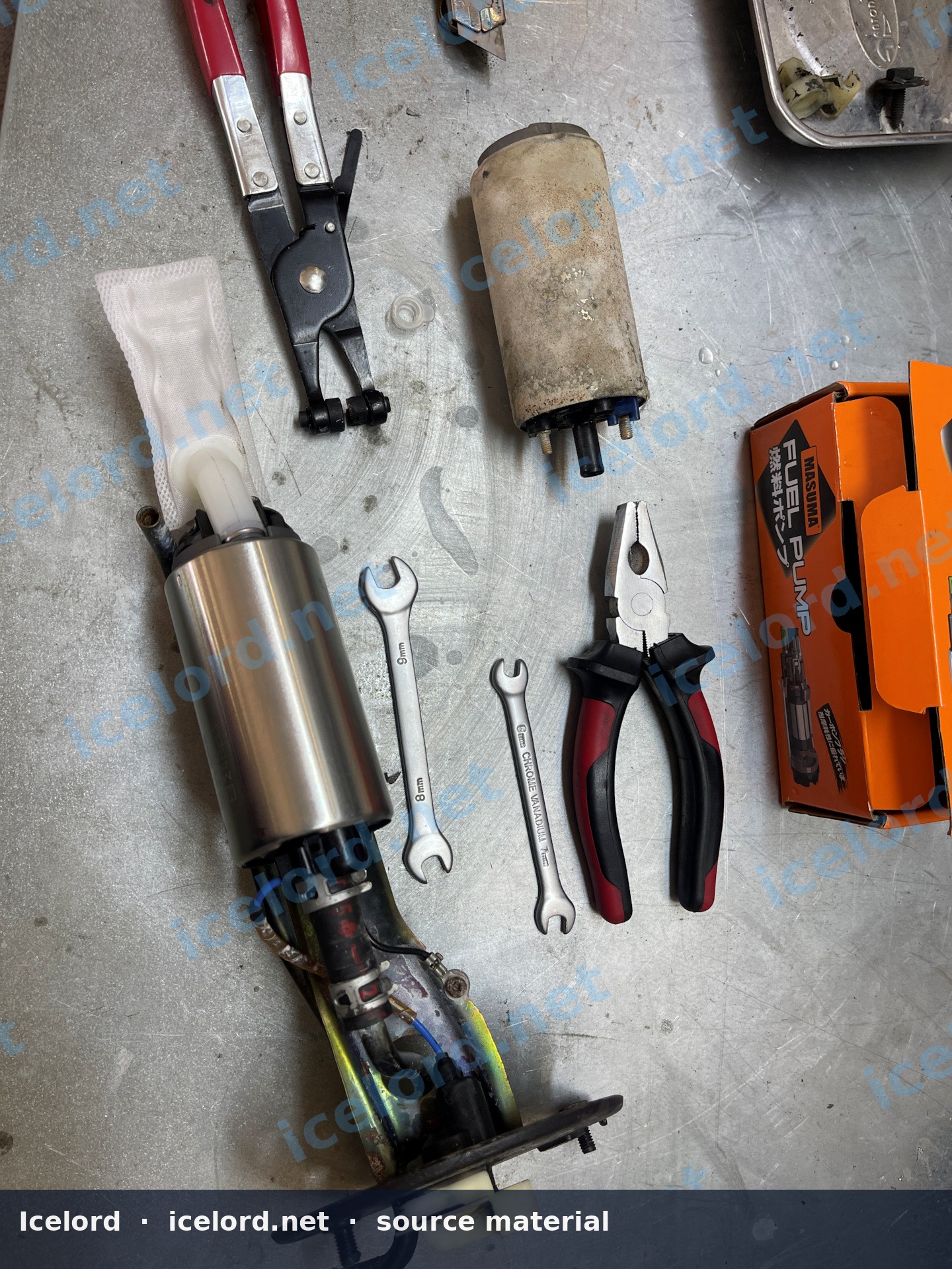 Fourth gen prelude fuel tank replacement image rwtis4cde t8hjhptr bv5wn