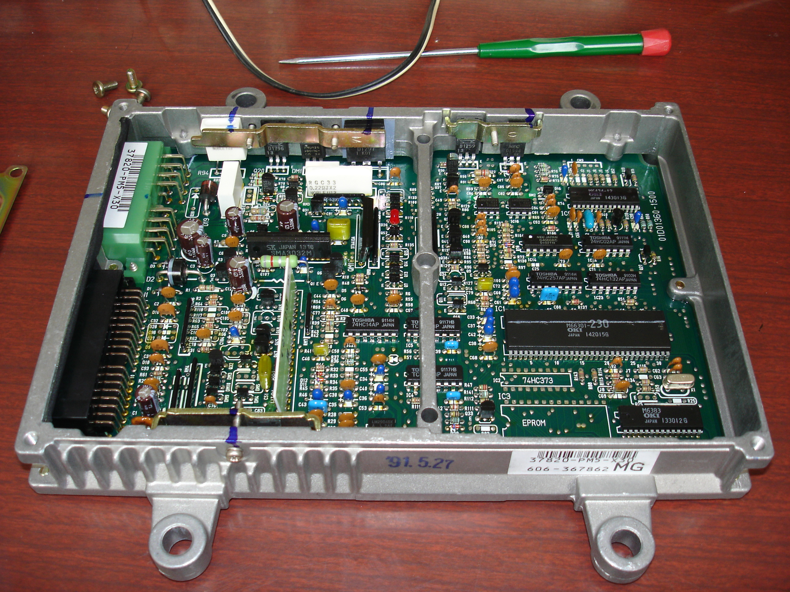90-91 PM5 Board Overview