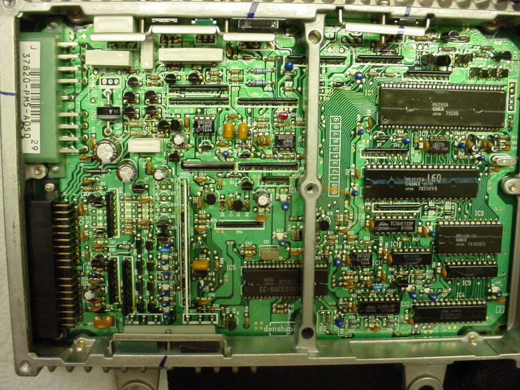 PM5 DX ECU (83C154 style)