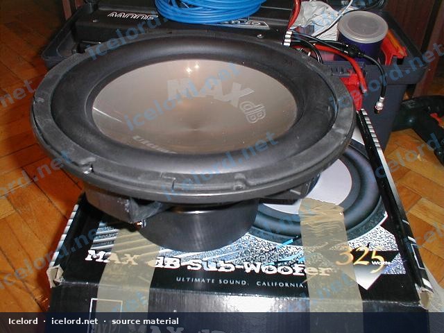 Fourth gen prelude stealth subwoofer image 7