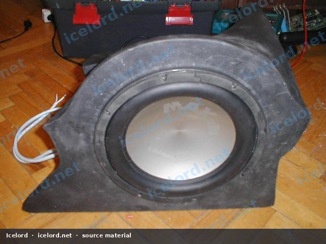 Fourth gen prelude stealth subwoofer image 8
