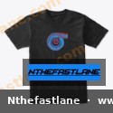T-shirt Turbo Blue-Red Premium Tee Nthef