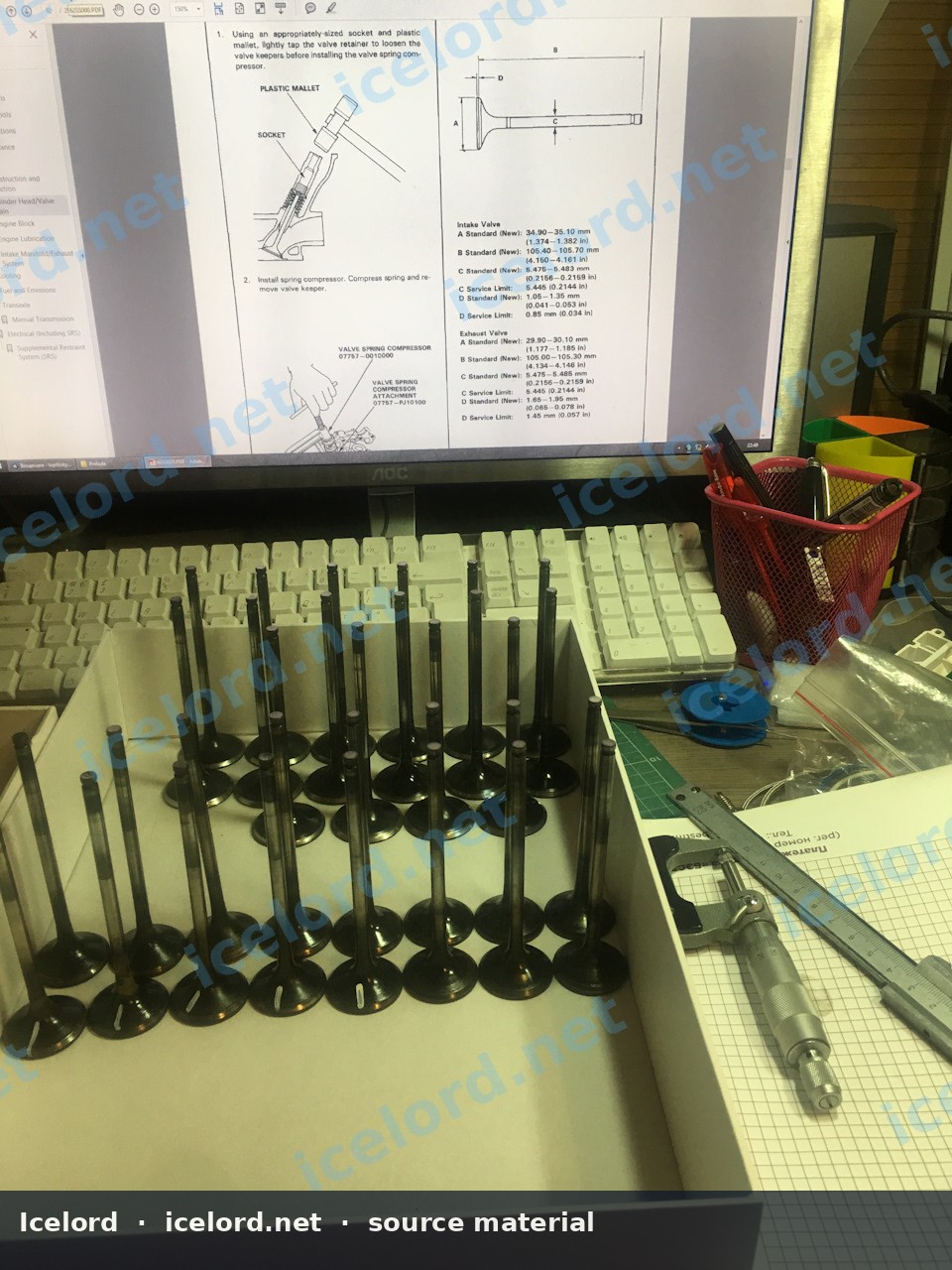 H22 h23 cylinder head rebuild image 14d6c89s 960