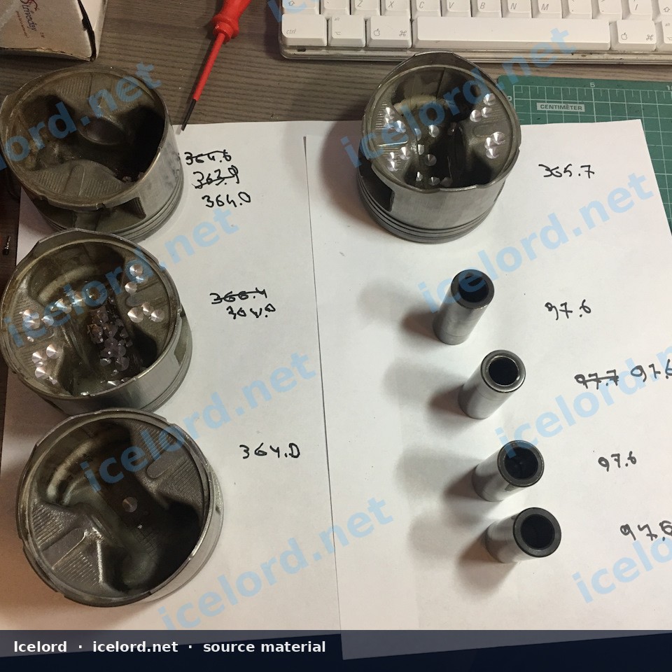 Rod piston static weight matching image 906b749s 960