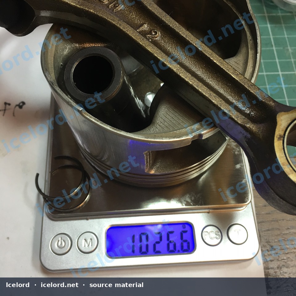 Rod piston static weight matching image 9d4b749s 960