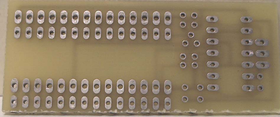 Top of raw Easy-RTP PCB