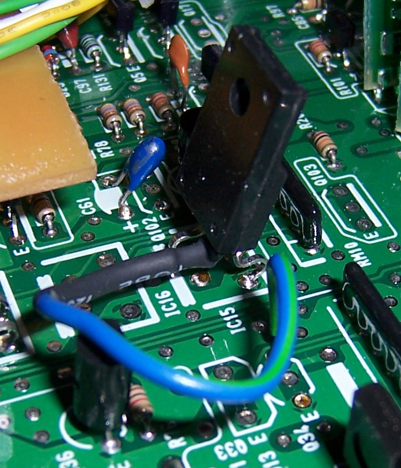 High-Side Switch Board Modification - View 1
