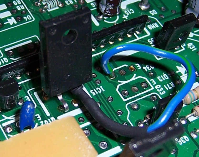 High-Side Switch Board Modification - View 2