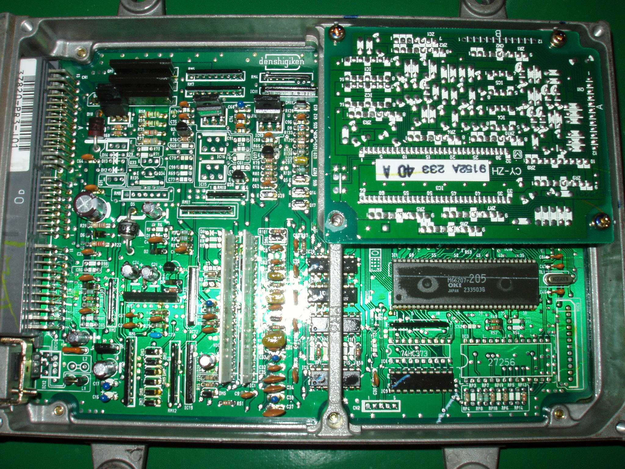 JDM PR3 J01 OBD0 ECU top board view
