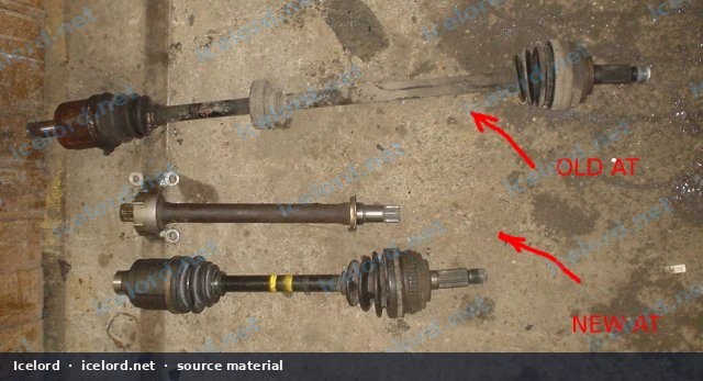 Prelude equal length axle conversion image dsc01704