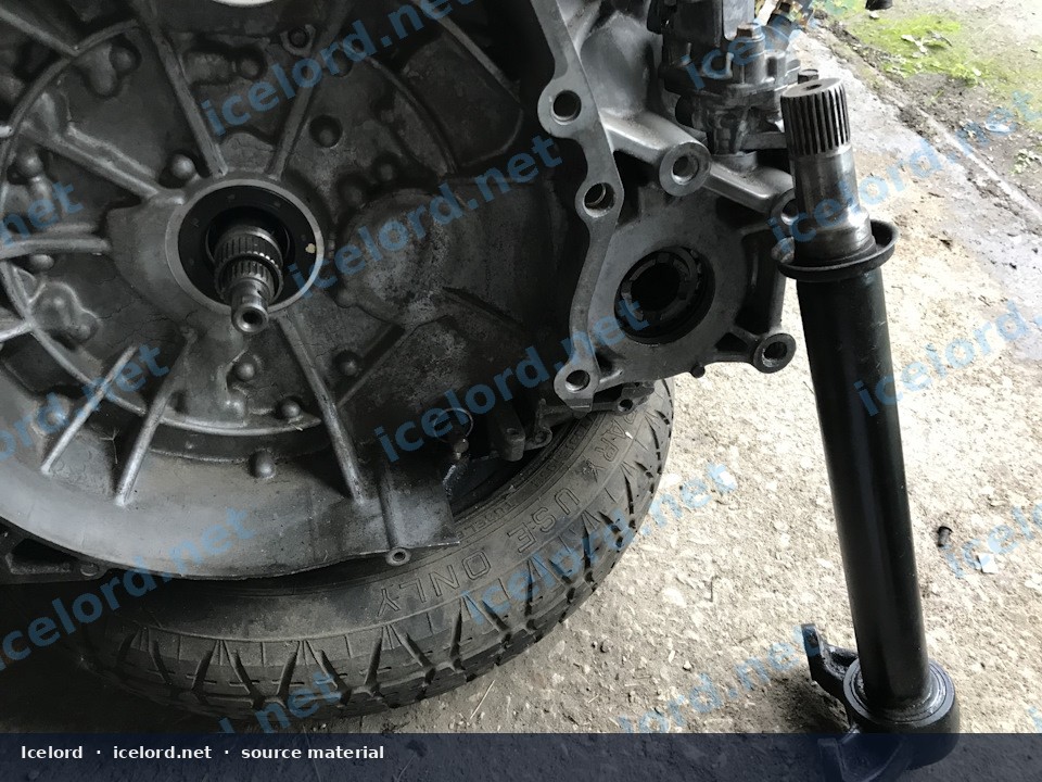 Prelude equal length axle conversion image 7be6145s 960