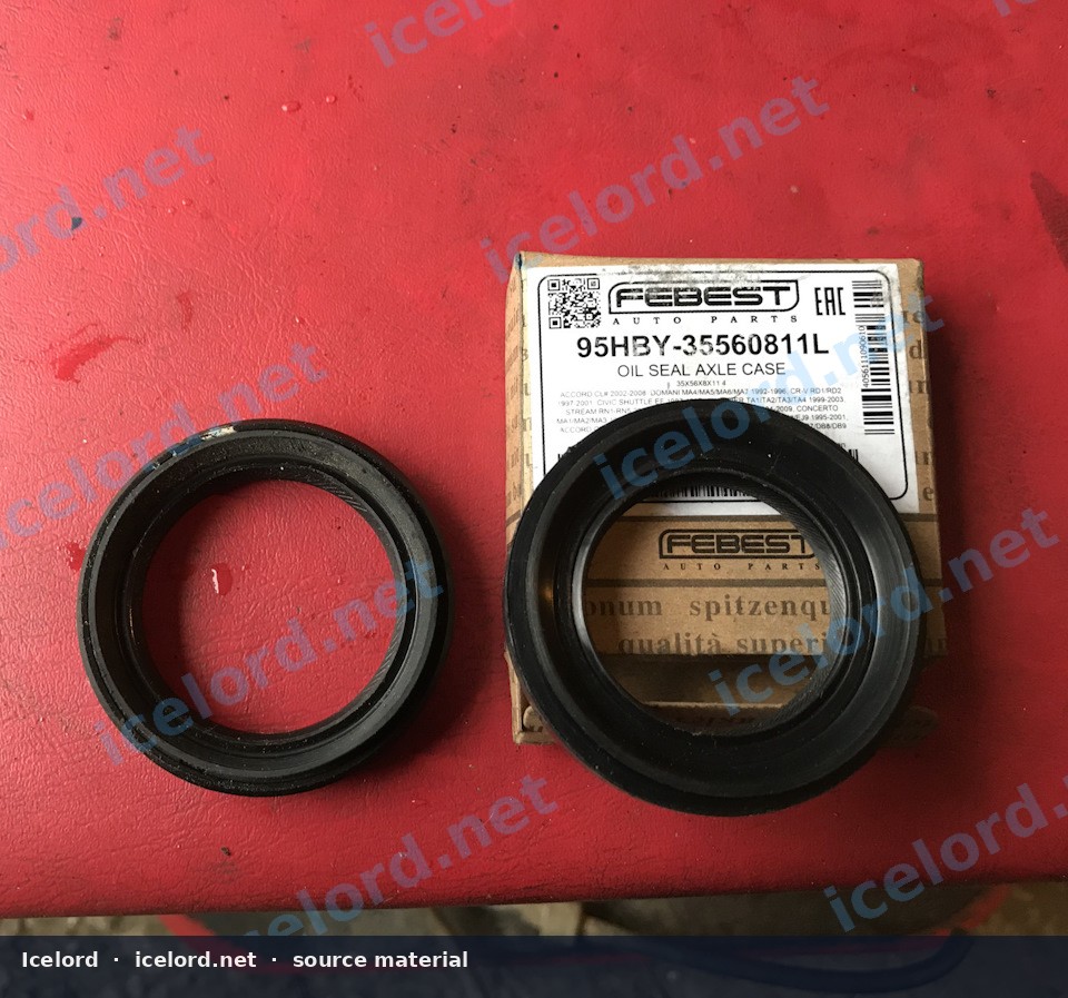 Prelude equal length axle conversion image 7696145s 960