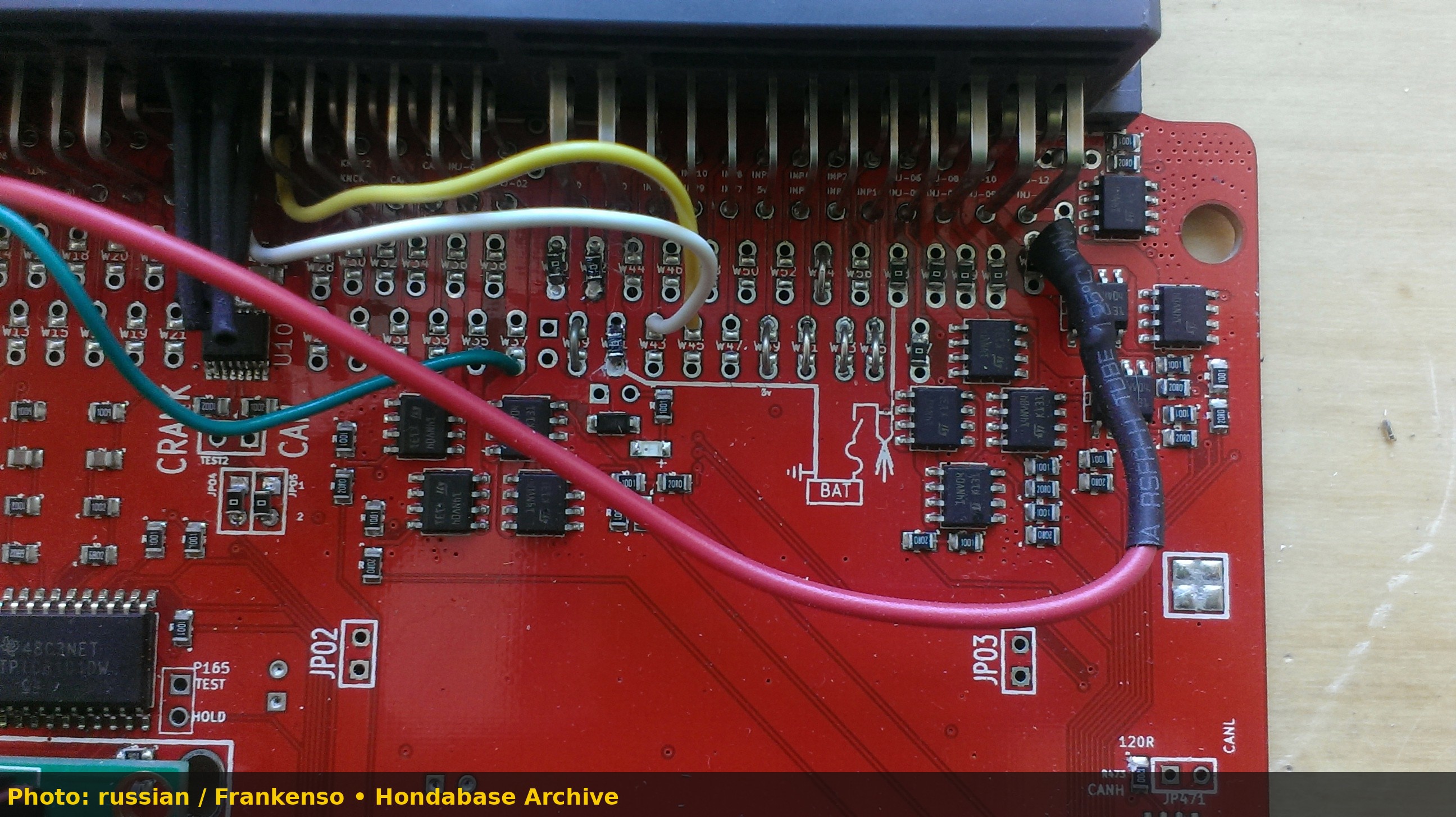 Frankenso 0.2 Board Assembly