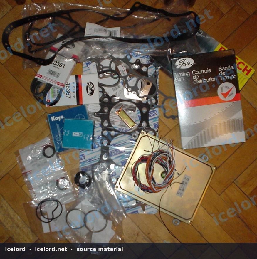 New parts