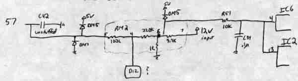 USDM P30 D12 ADC schematic