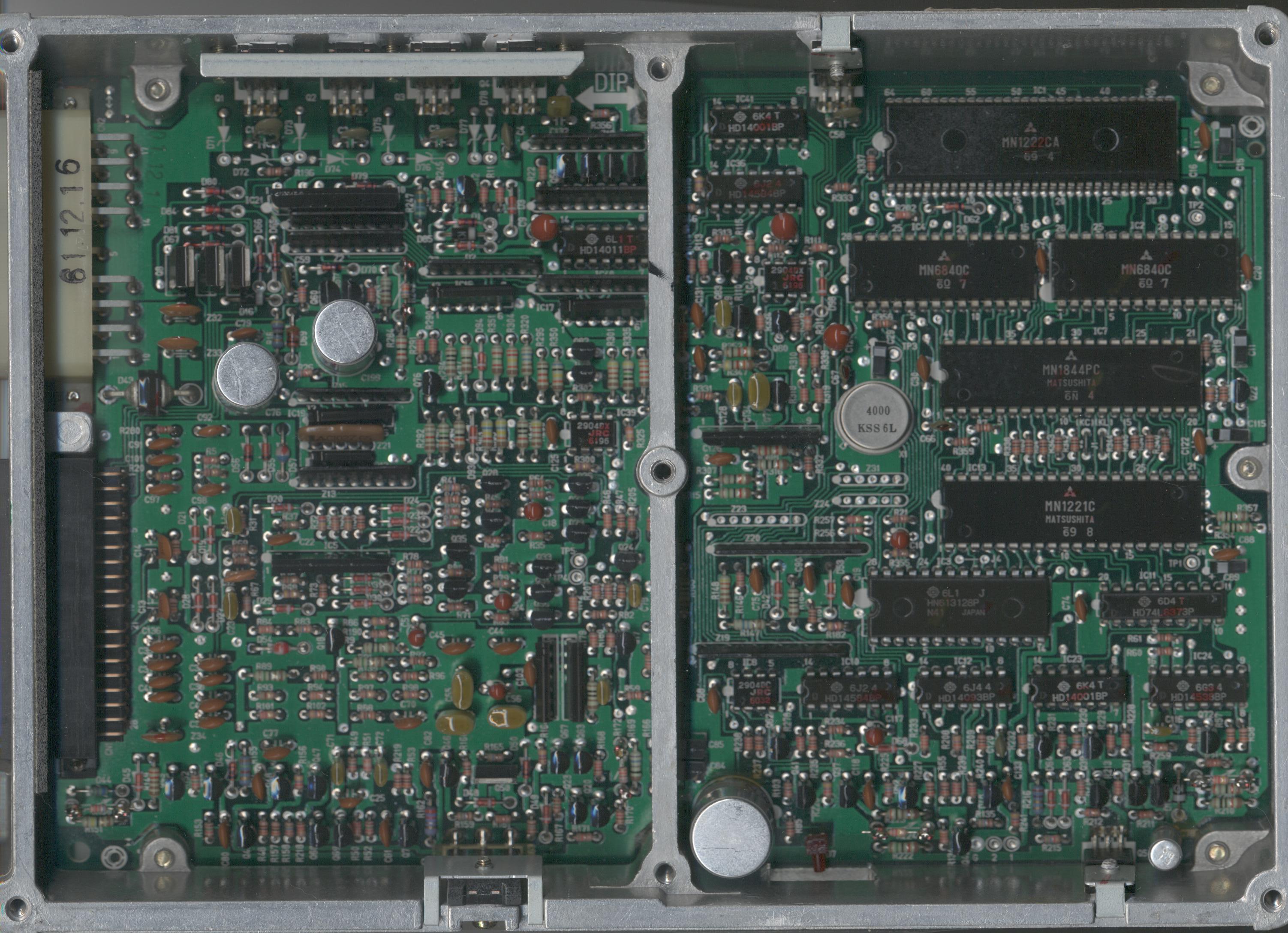 USDM 86-87 Prelude SI ECU