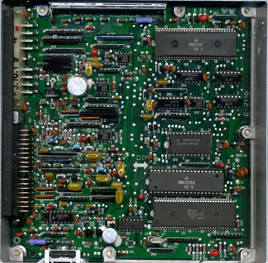 Canadian 89 Accord ECU
