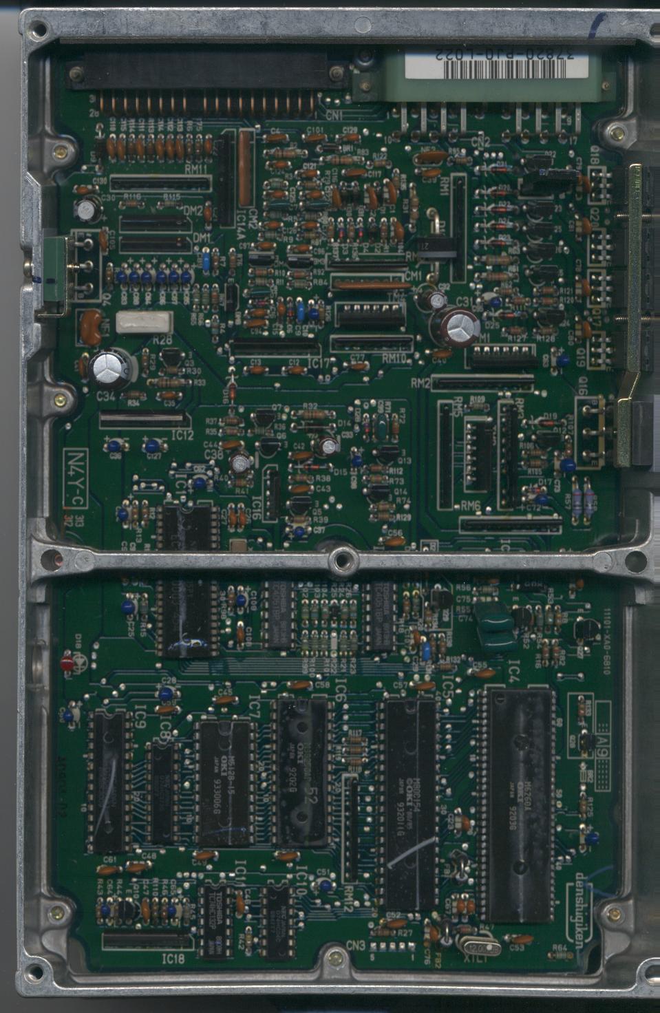 California Emissions PJ0 ECU