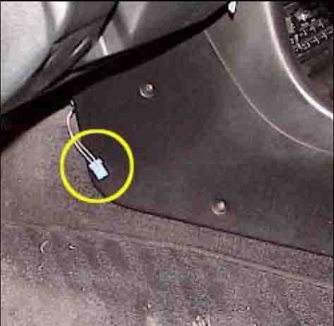 3-Pin DLC Connector Location (Civic/Accord)