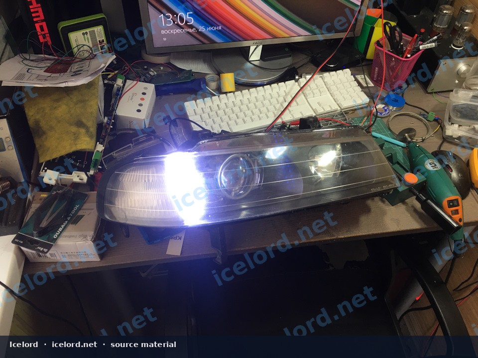 Fourth gen prelude projector headlamp retrofit image d89f8a9s 960