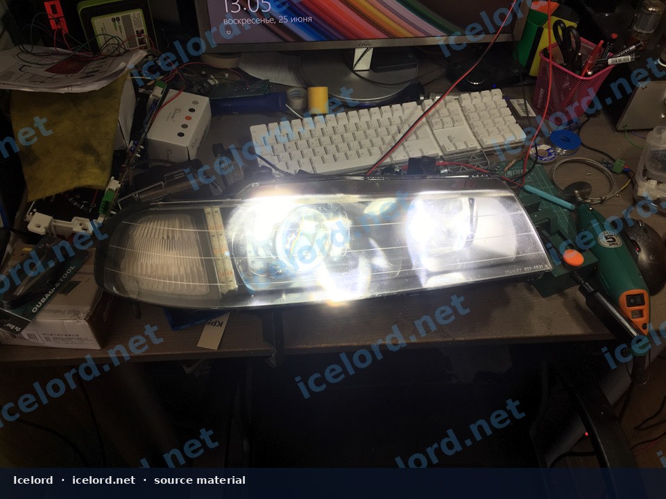 Fourth gen prelude projector headlamp retrofit image 829f8a9s 960